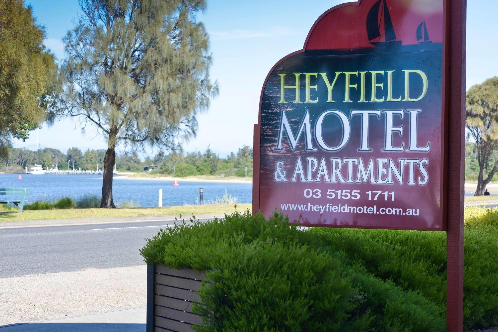 Heyfield Motel And Apartments Lakes Entrance Extérieur photo